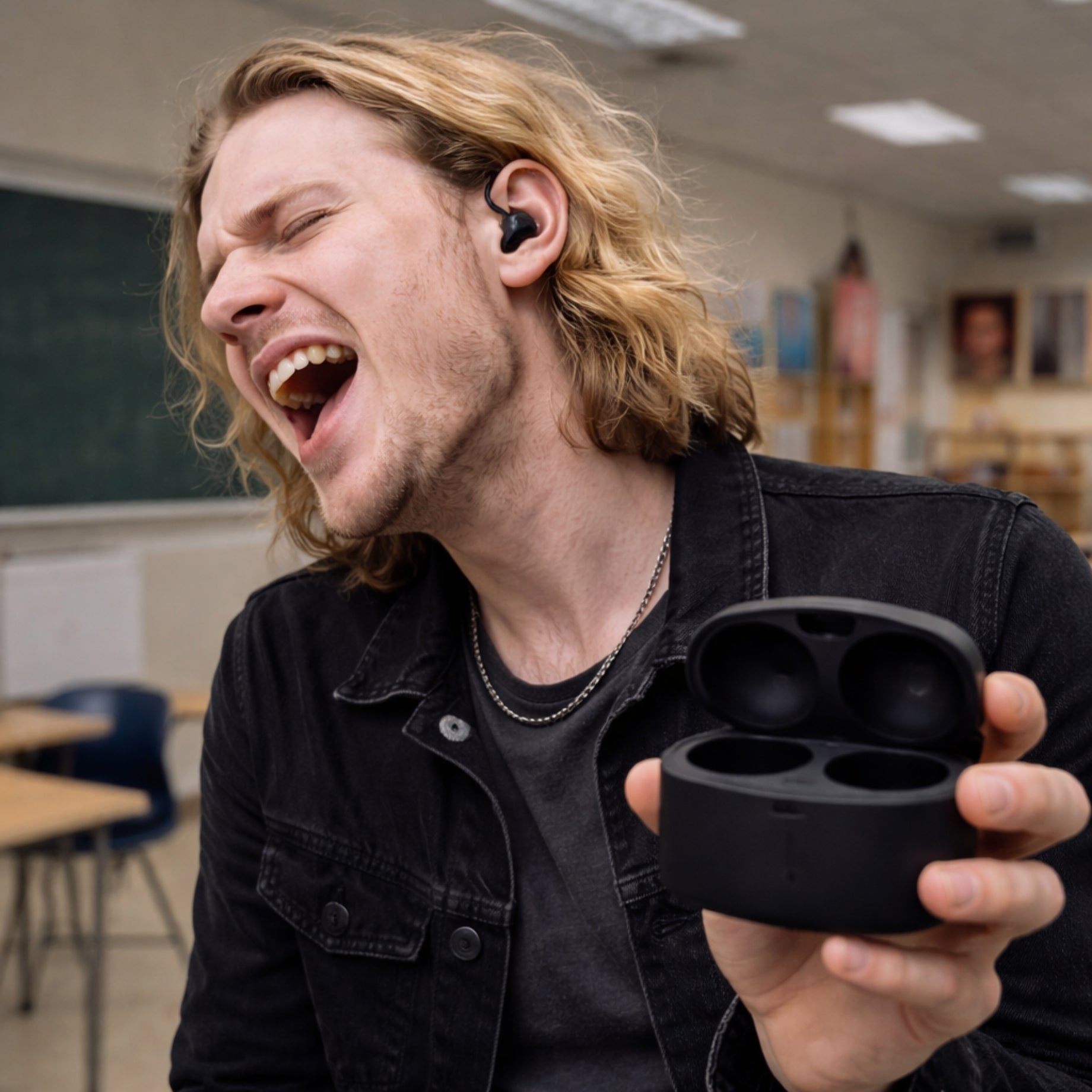 Audifonos Inalámbricos BLISS Negros