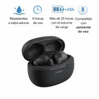 Audifonos Inalámbricos BLISS Negros