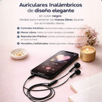Audifonos Manos Libres CLICK EN CAJA Negros