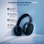 Audifonos Inalámbricos CRISP Mobo