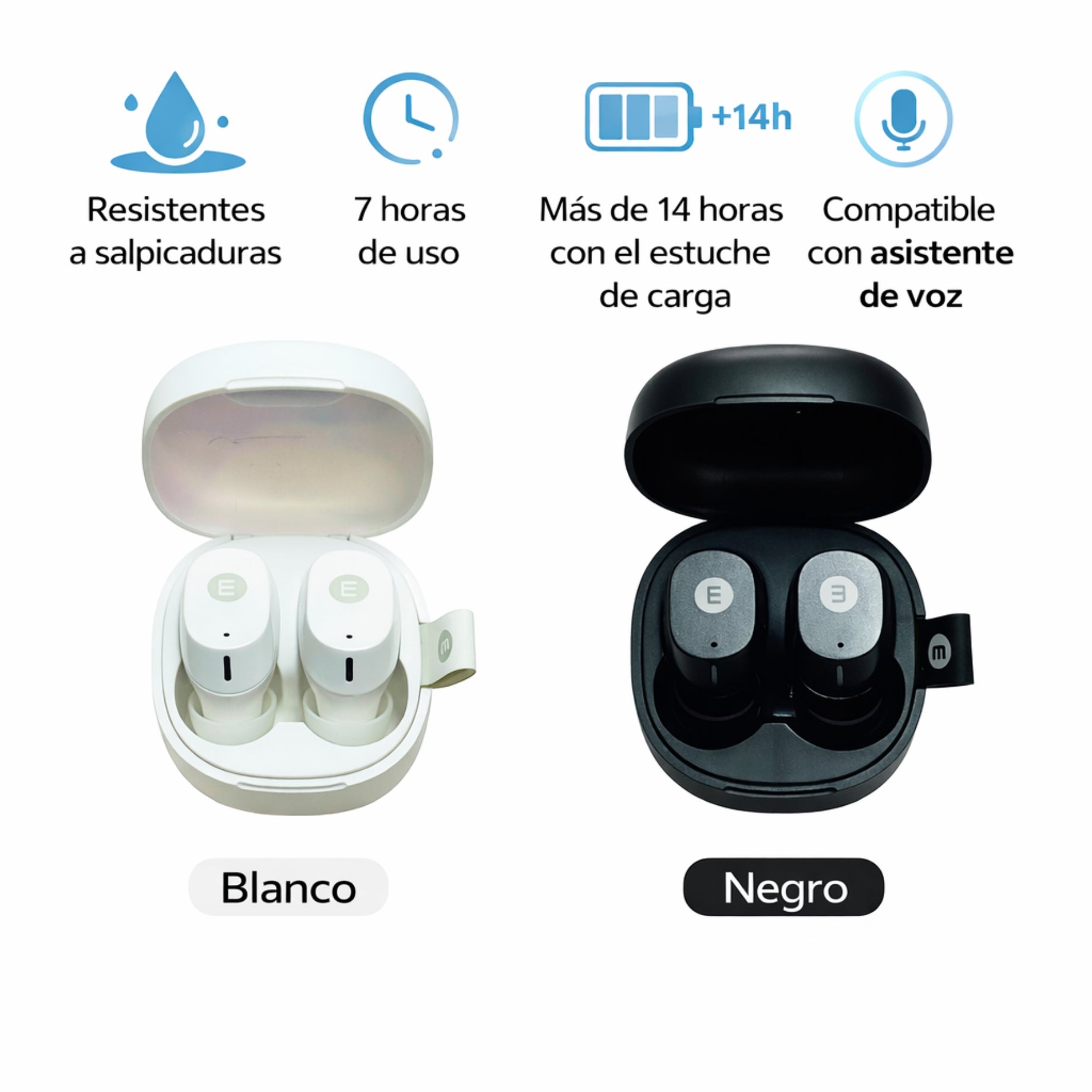 Audifonos Inalámbricos CUBE