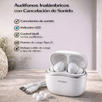 Audifonos Inalámbricos EMBER Blancos