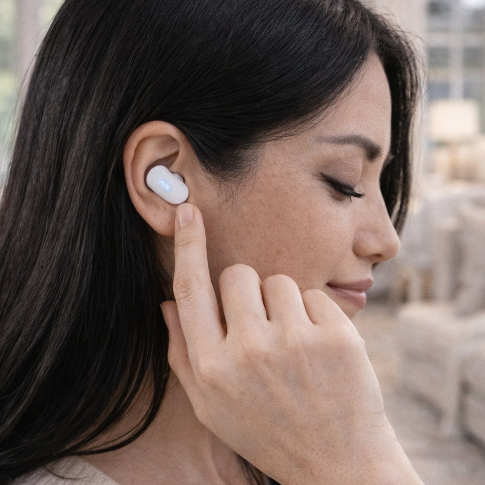 Audifonos Inalámbricos EMBER Blancos