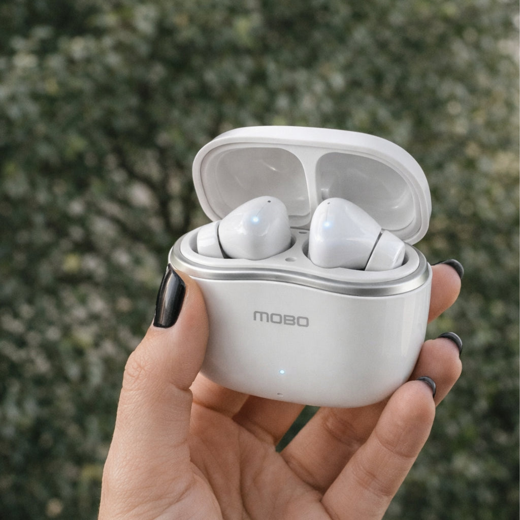 Audifonos Inalámbricos EMBER Blancos