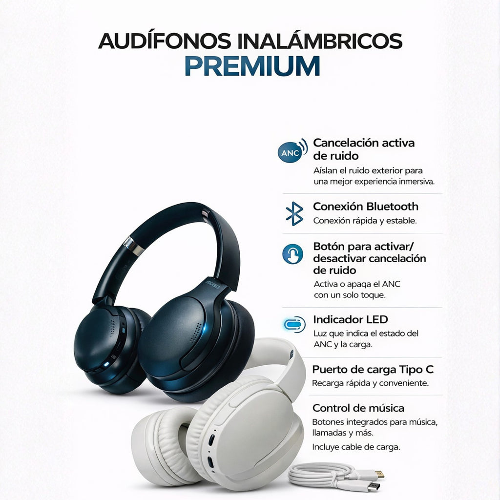 Audifonos Bluetooth HOWE
