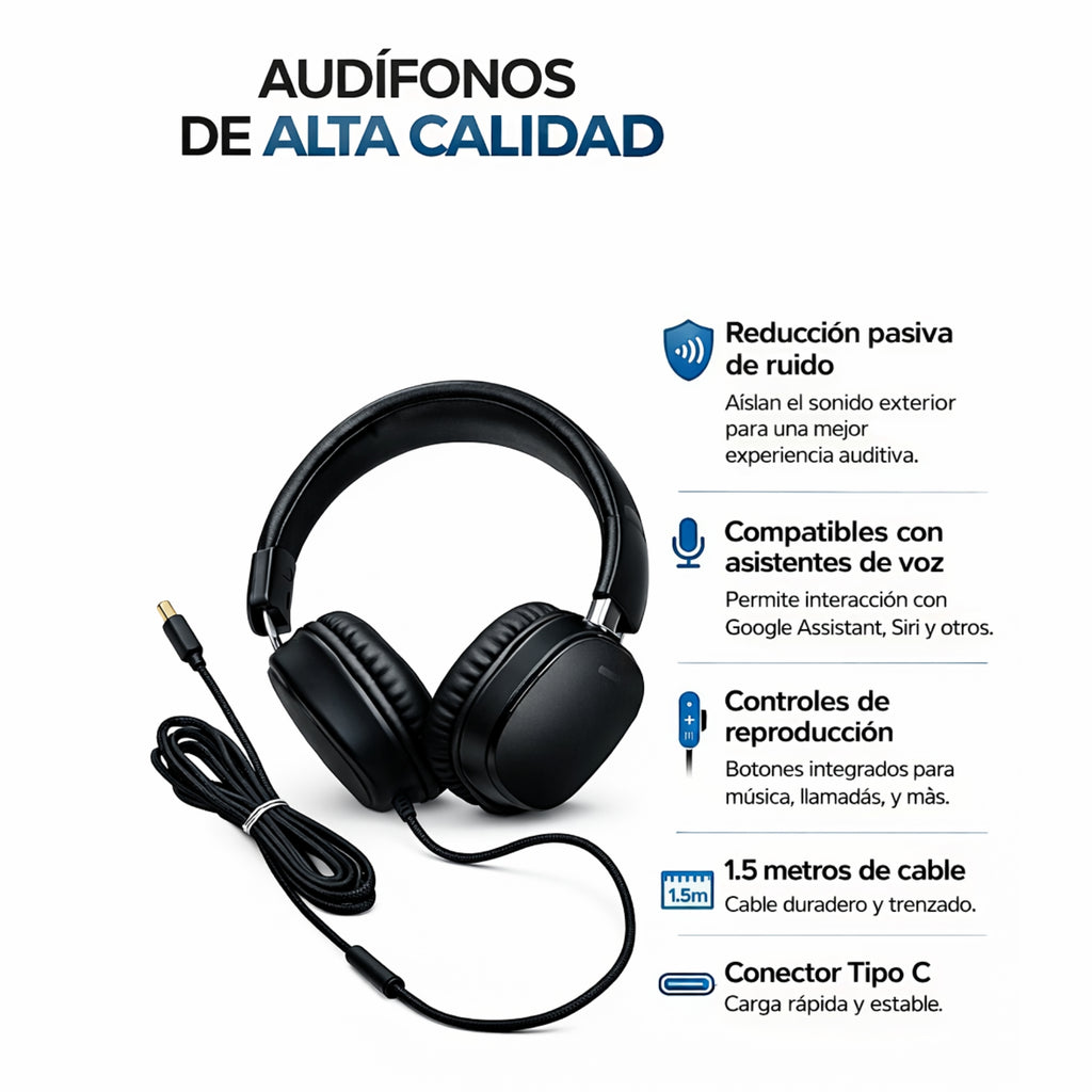 Audifonos Alámbricos JAM Mobo