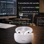 Audifonos Inalámbricos PRIME Blancos