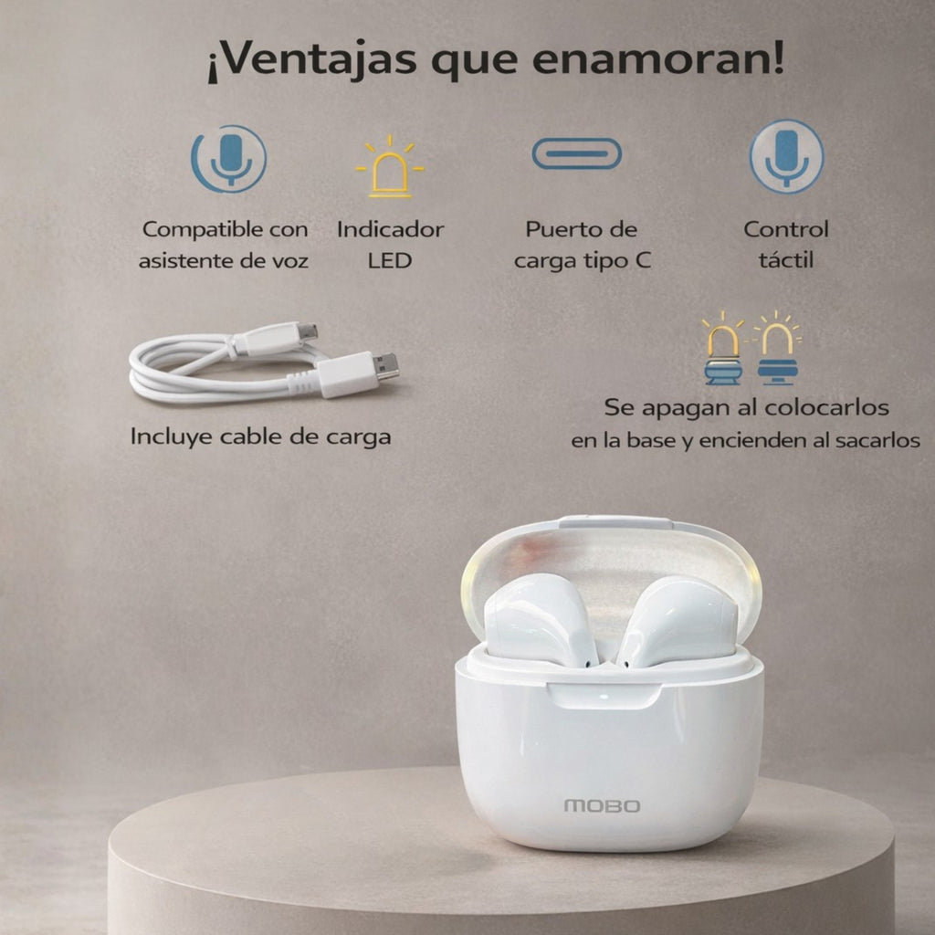 Audifonos Inalámbricos TUNE Mobo