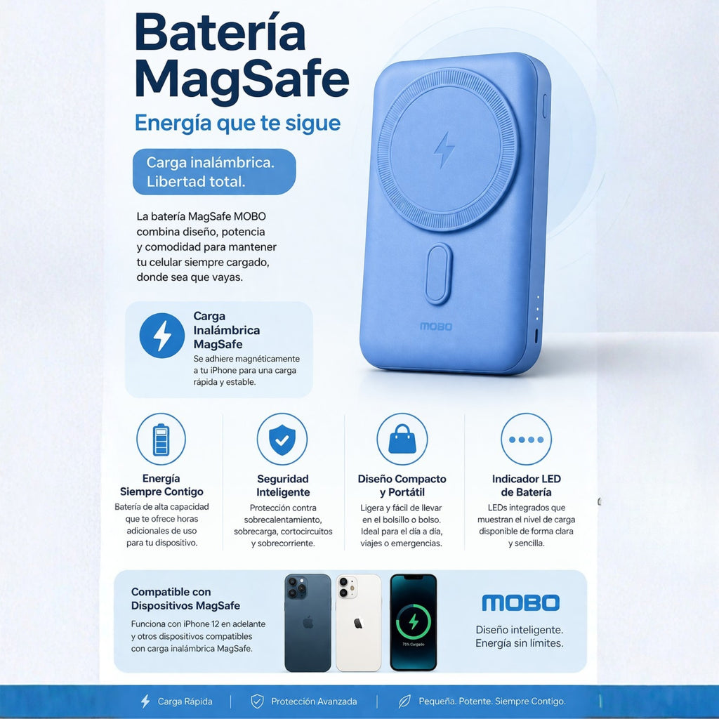 Bateria Portatil BLOOM