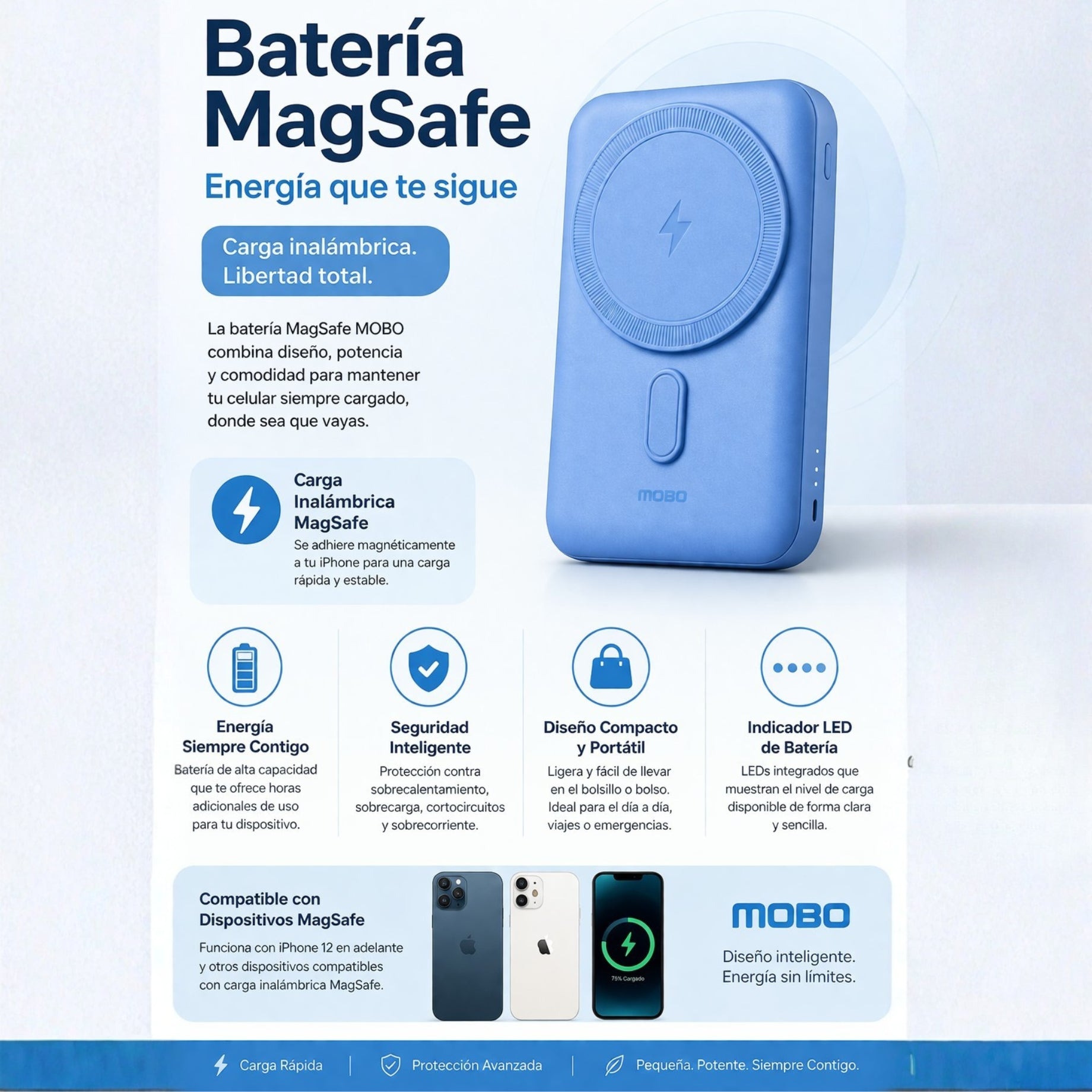 Bateria Portatil BLOOM