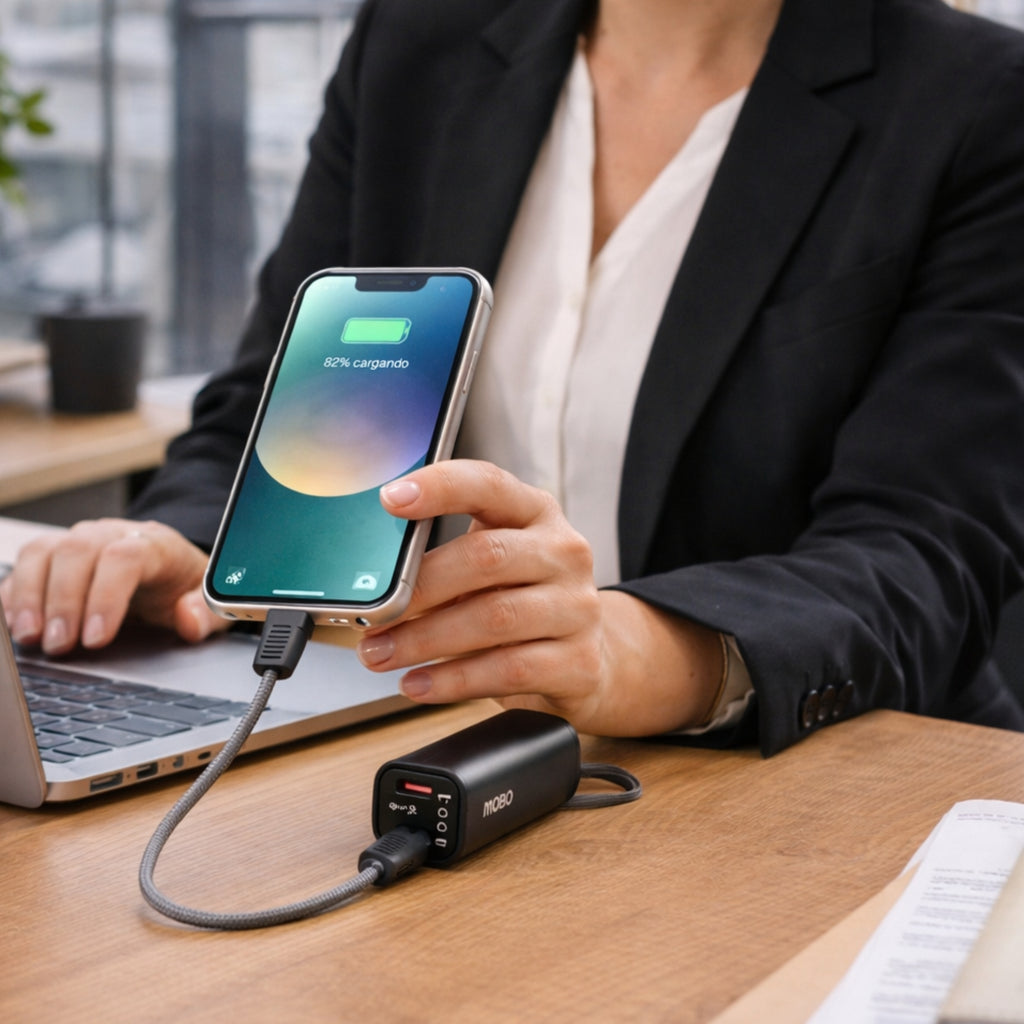 Bateria Portatil ENERGIX