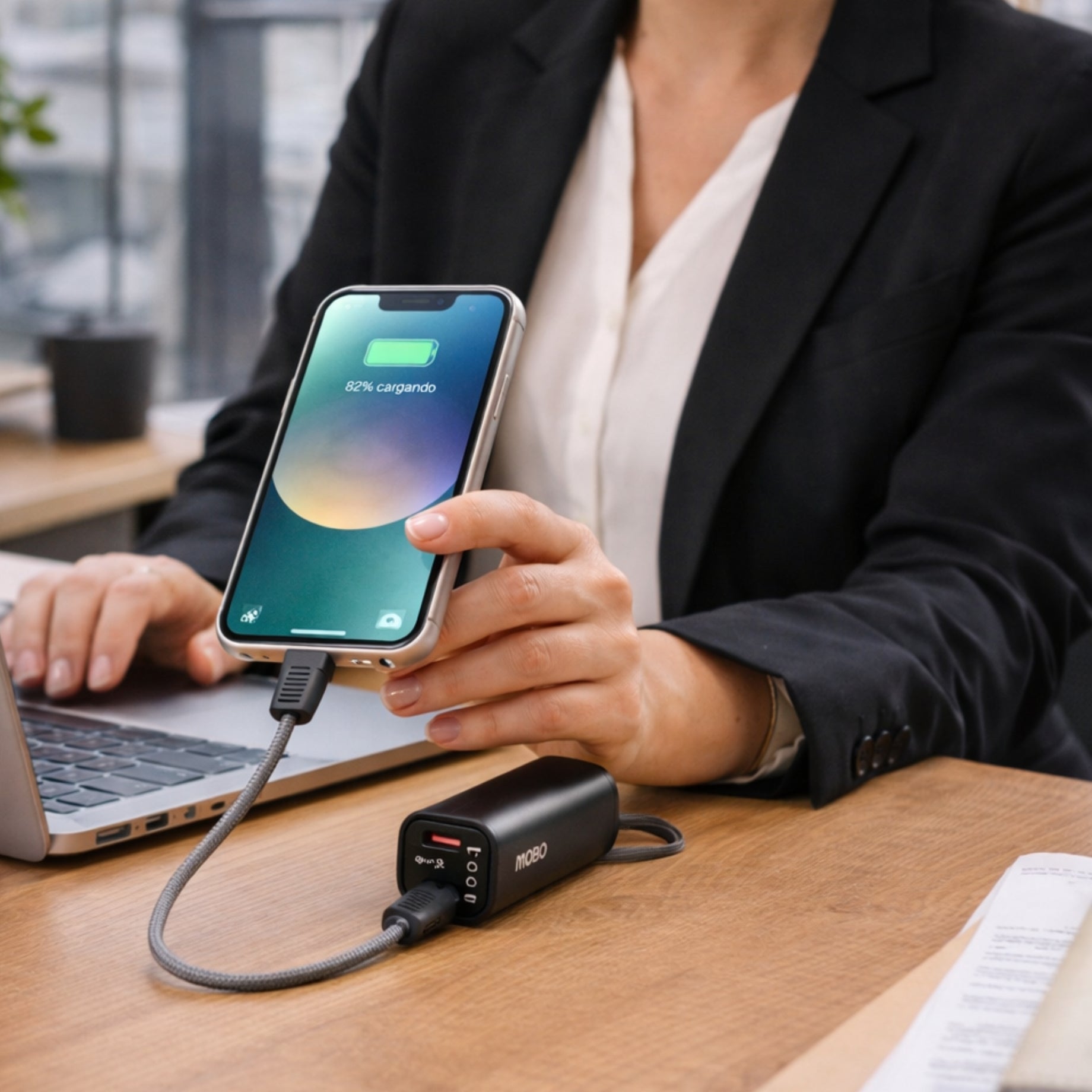 Bateria Portatil ENERGIX