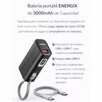 Bateria Portatil ENERGIX