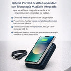 Bateria Portatil MAGNET Negra
