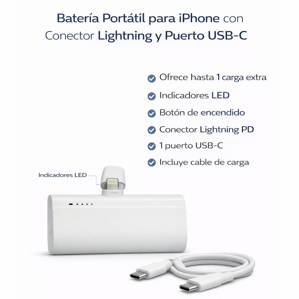 Bateria Portatil PLAY Lighting