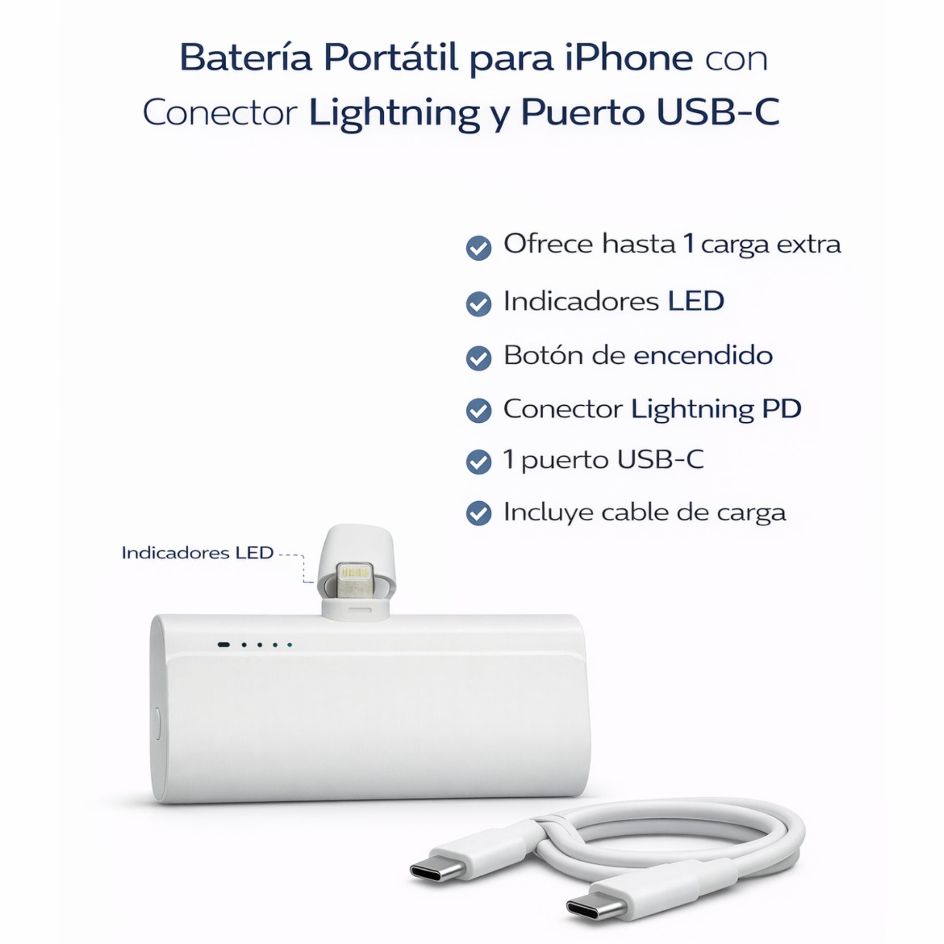 Bateria Portatil PLAY Lighting
