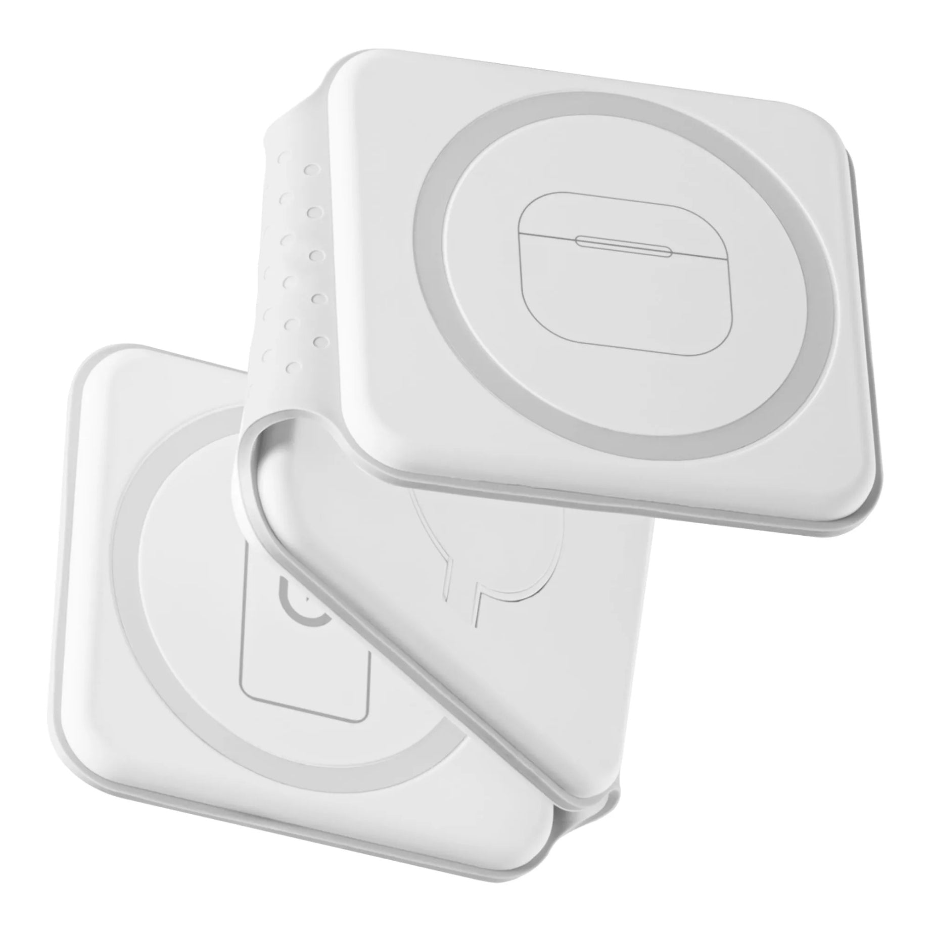 Cargador Inalambrico VALTO Blanco