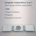 Cargador Inalambrico VALTO Blanco