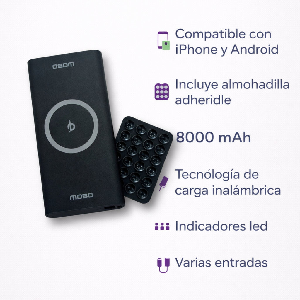 Bateria Externa Wire Free