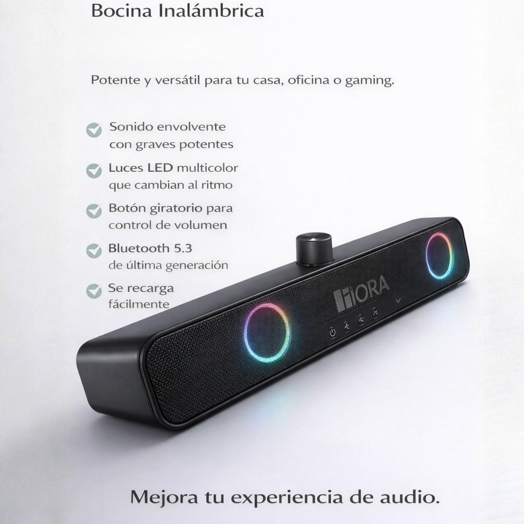 Bocina Inalámbrica Smart Bass Line