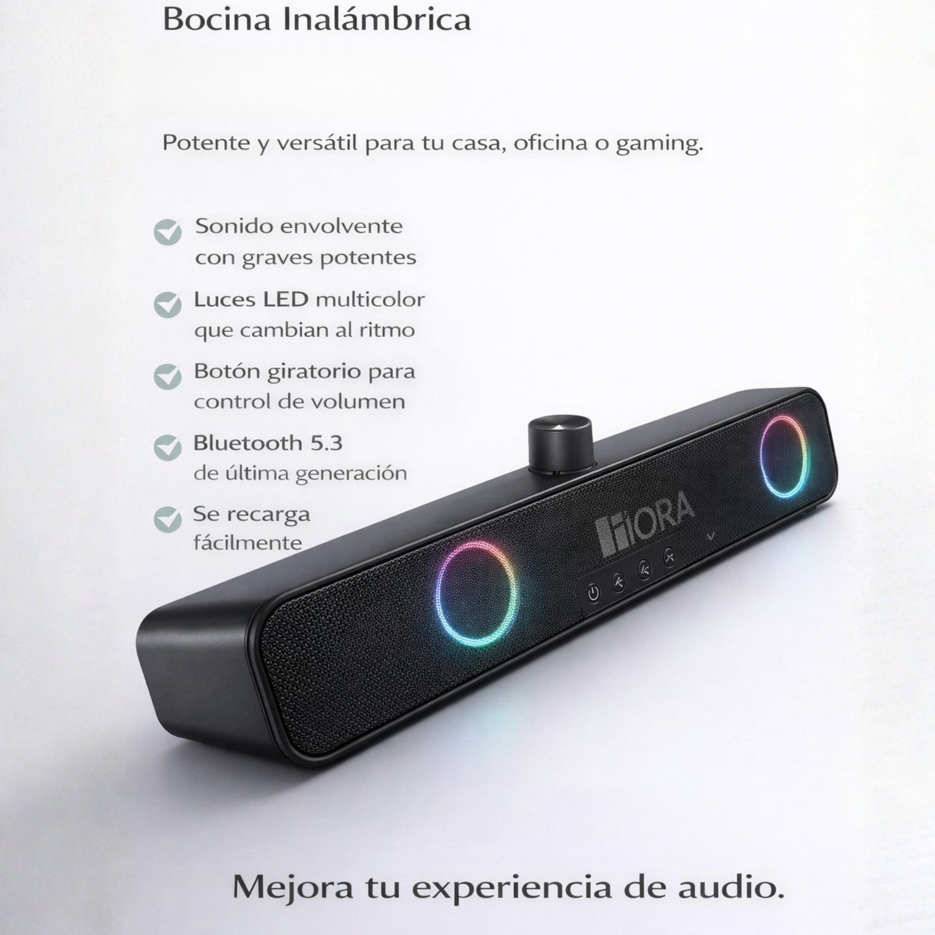 Bocina Inalámbrica Smart Bass Line