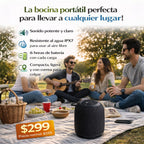 Bocina Inalámbrica Mini Speaker