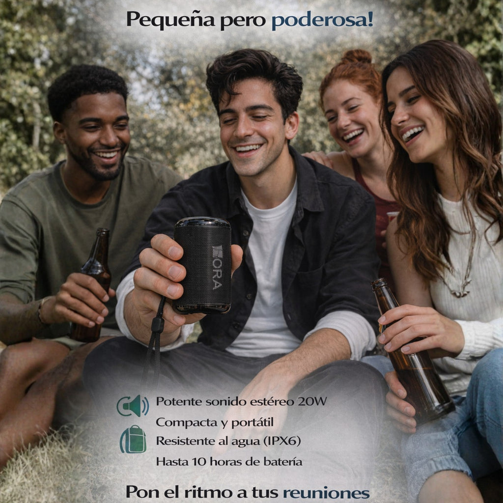 Bocina Inalámbrica Mini Speaker Pro