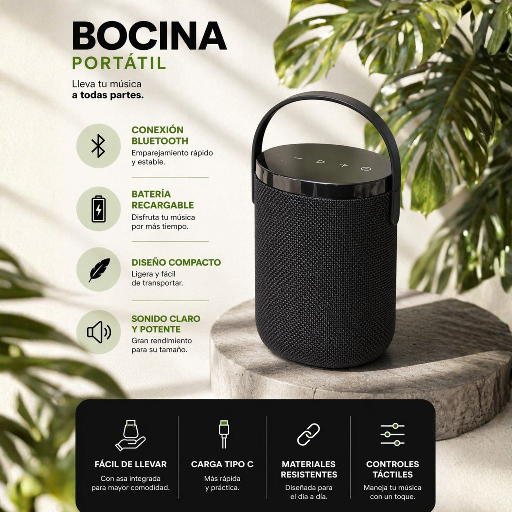 Bocina Bluetooth CLEO