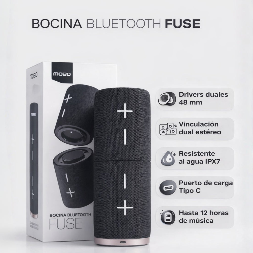 Bocina Bluetooth FUSE