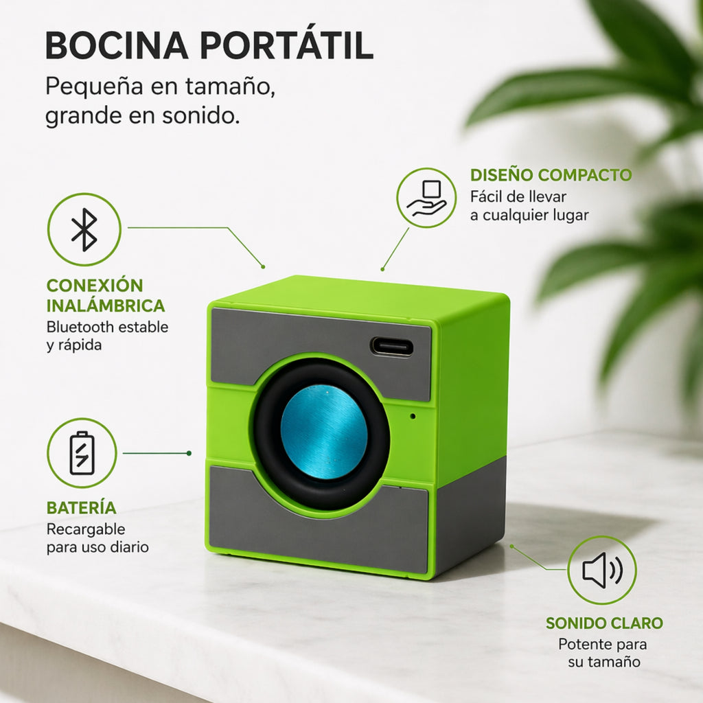 Bocina Inalámbrica Nova Mini