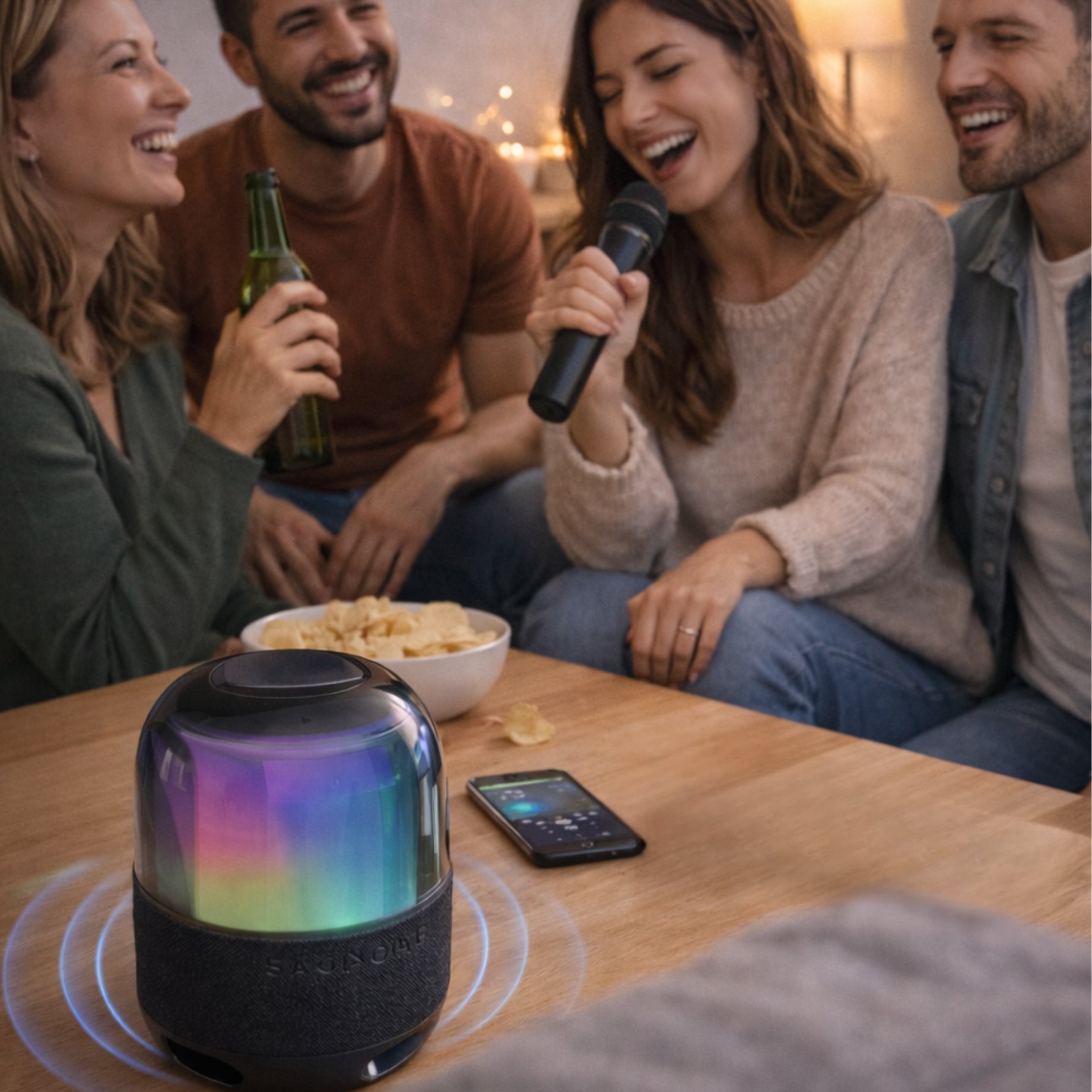 Bocina Bluetooth SING