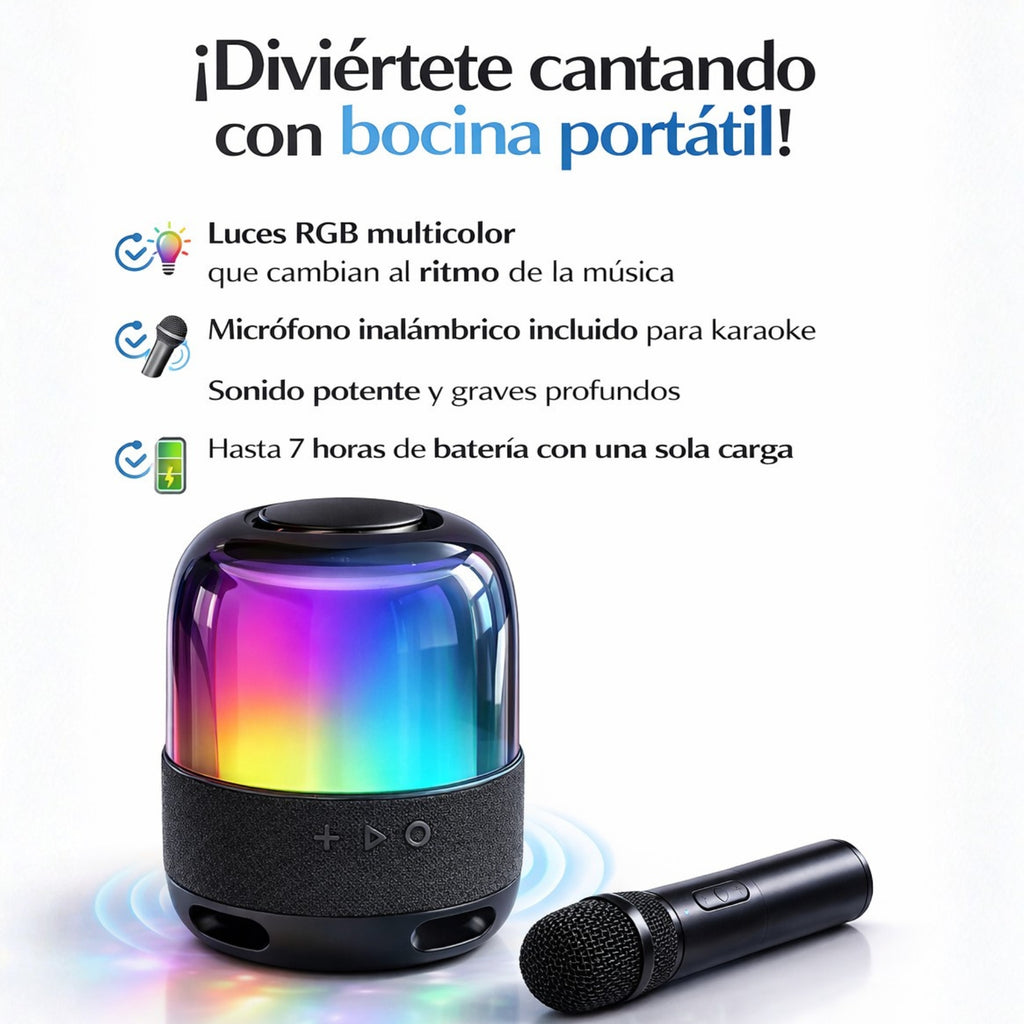 Bocina Bluetooth SING