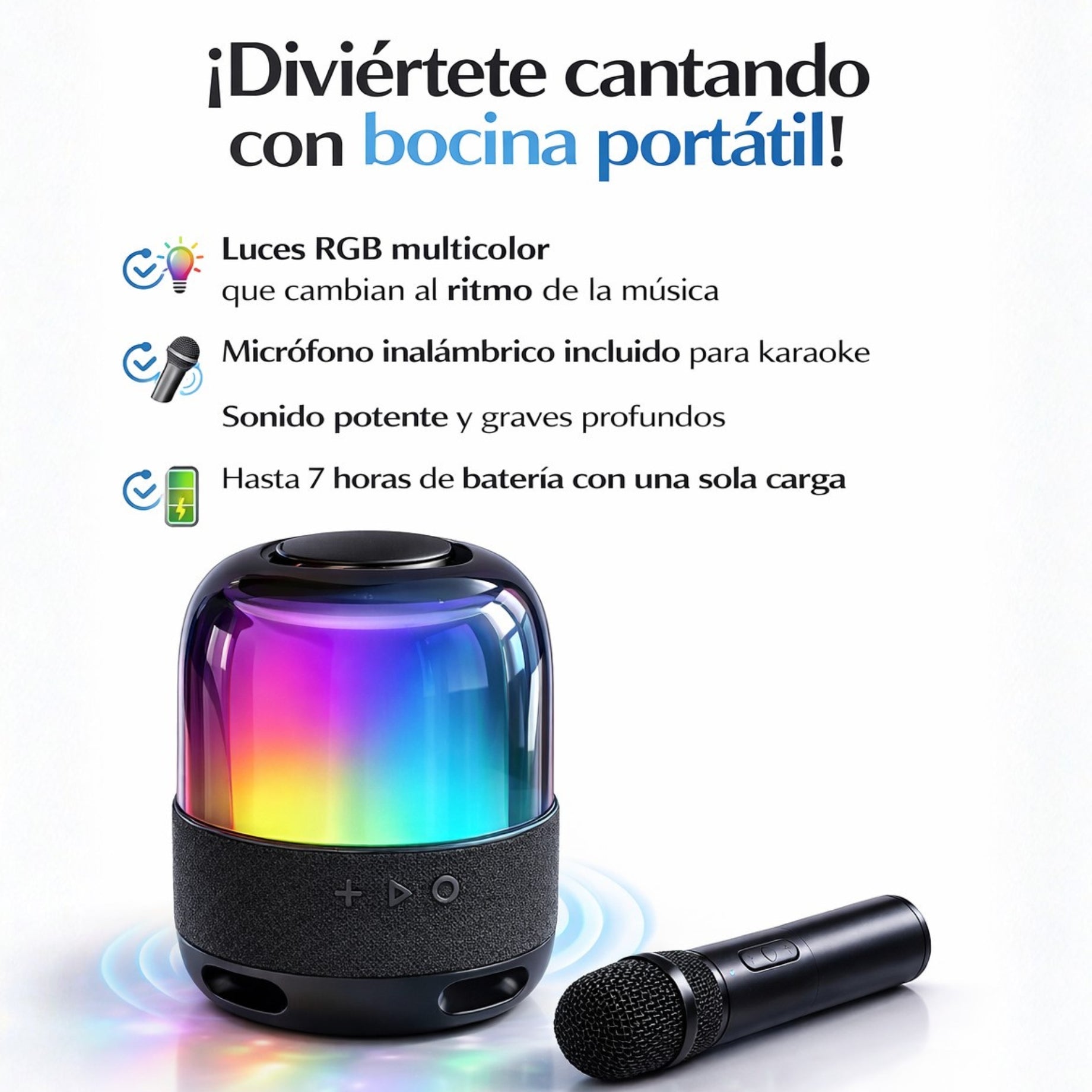 Bocina Bluetooth SING