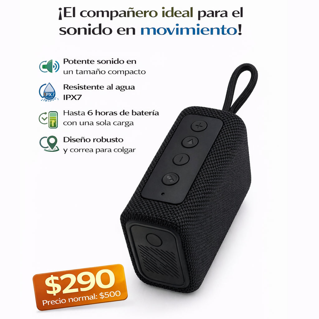 Wireless Speaker SmartBeat Mini