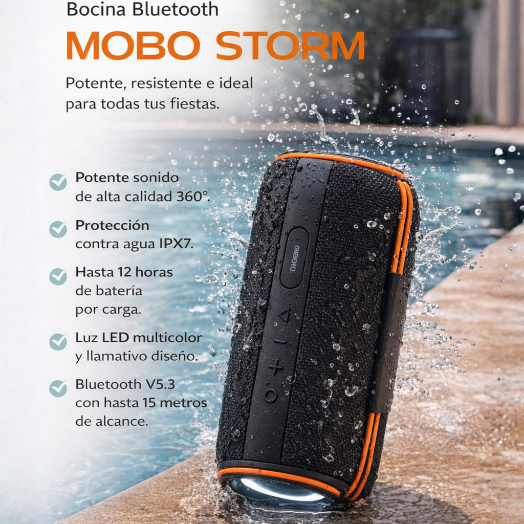 Bocina Bluetooth STORM