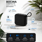 Bocina Bluetooth TISSU