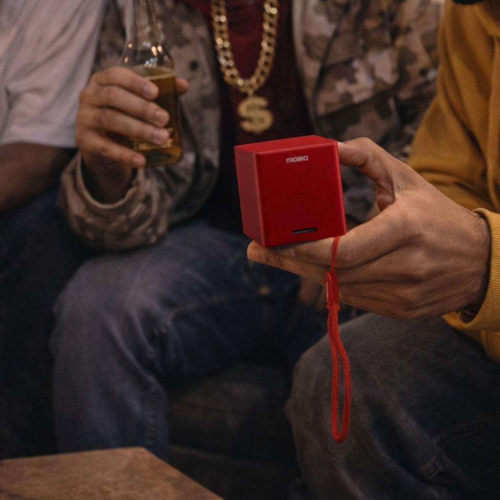 Bocina Vibe Mini Roja