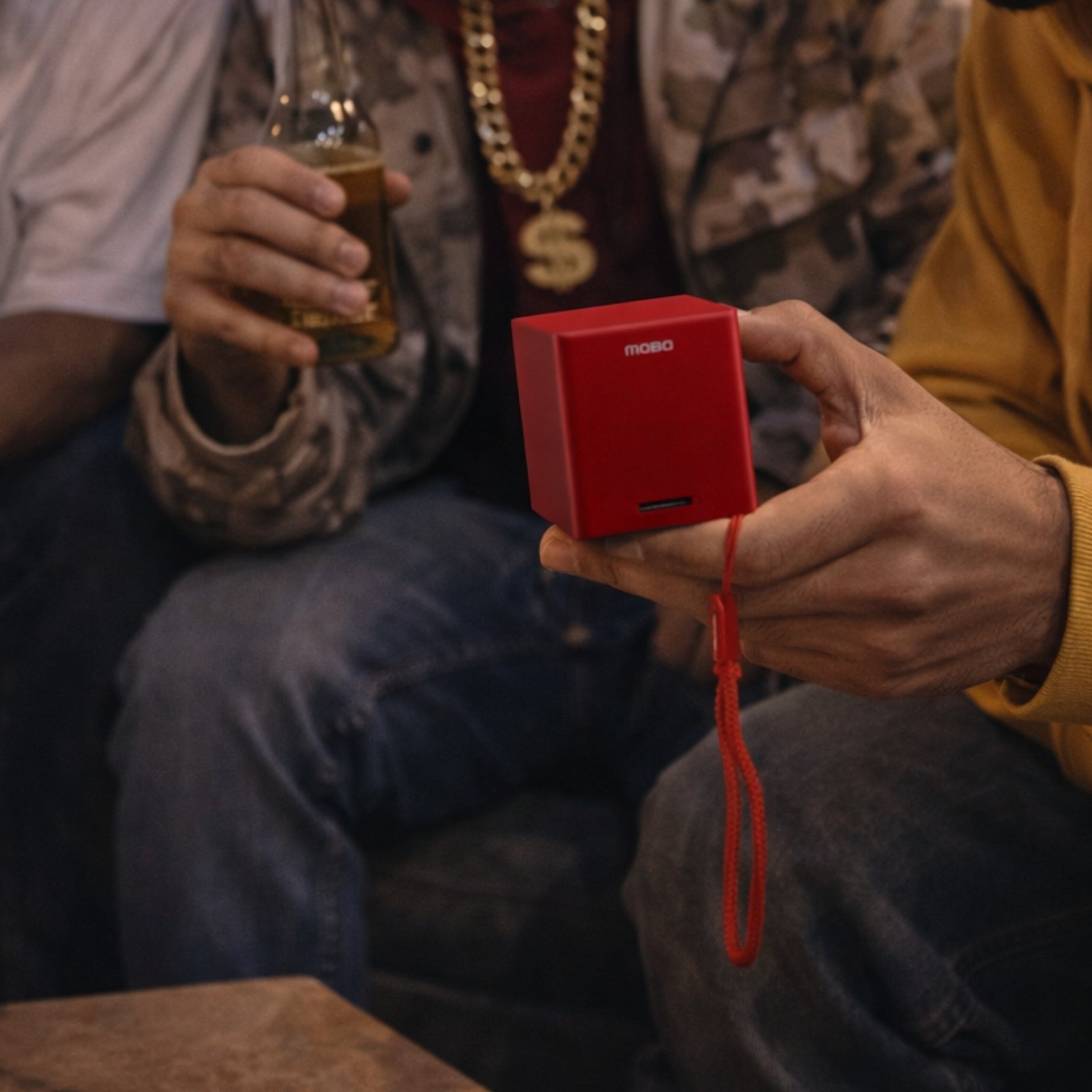 Bocina Vibe Mini Roja