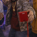 Bocina Vibe Mini Roja