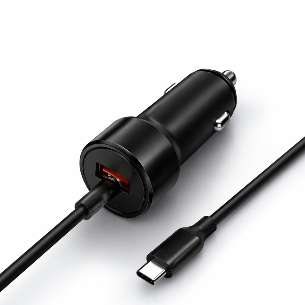 Cargador para Auto RoadCharge Pro Con Cable