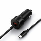 Cargador para Auto RoadCharge Pro Con Cable