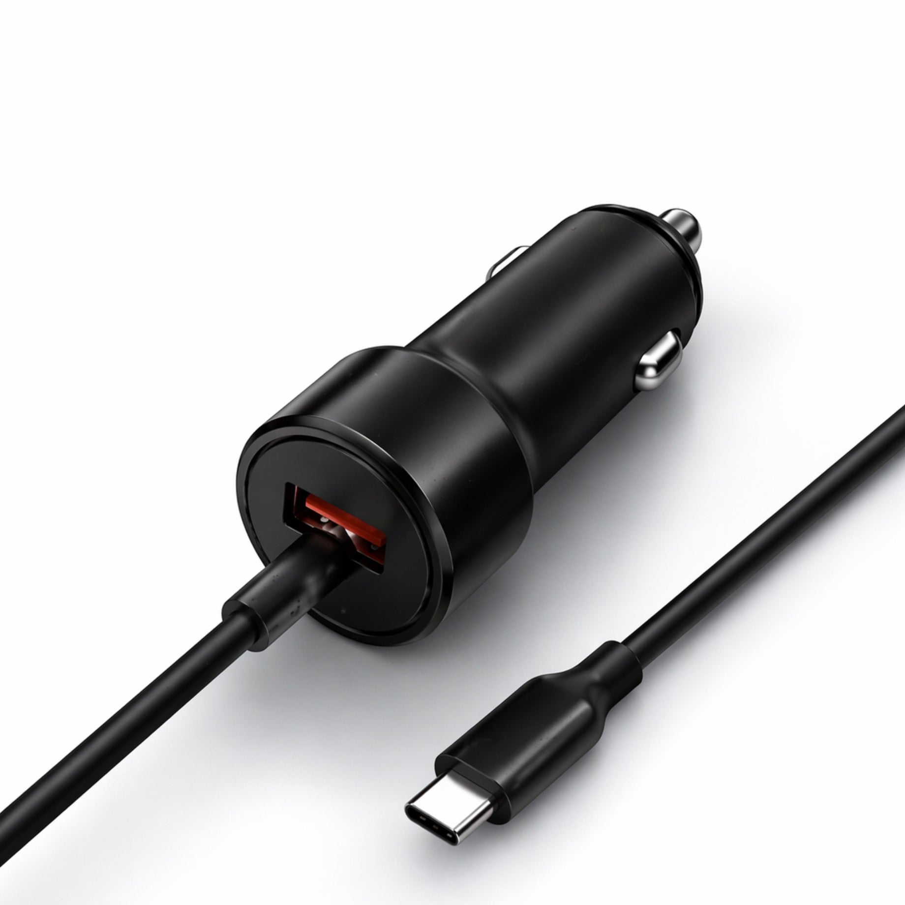 Cargador para Auto RoadCharge Pro Con Cable
