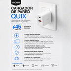 Cargador de Pared QUIX