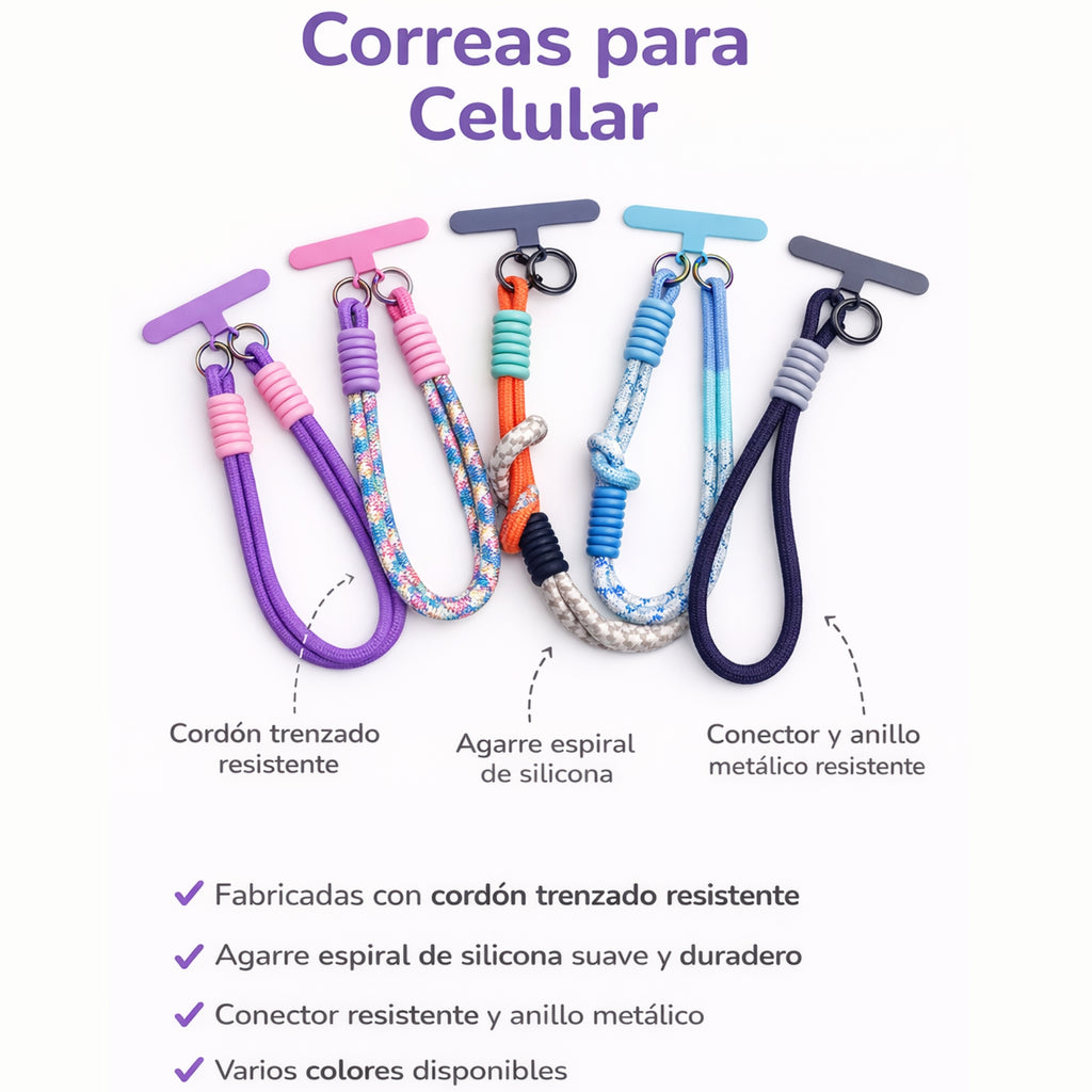 Correas Pequeñas para Celular