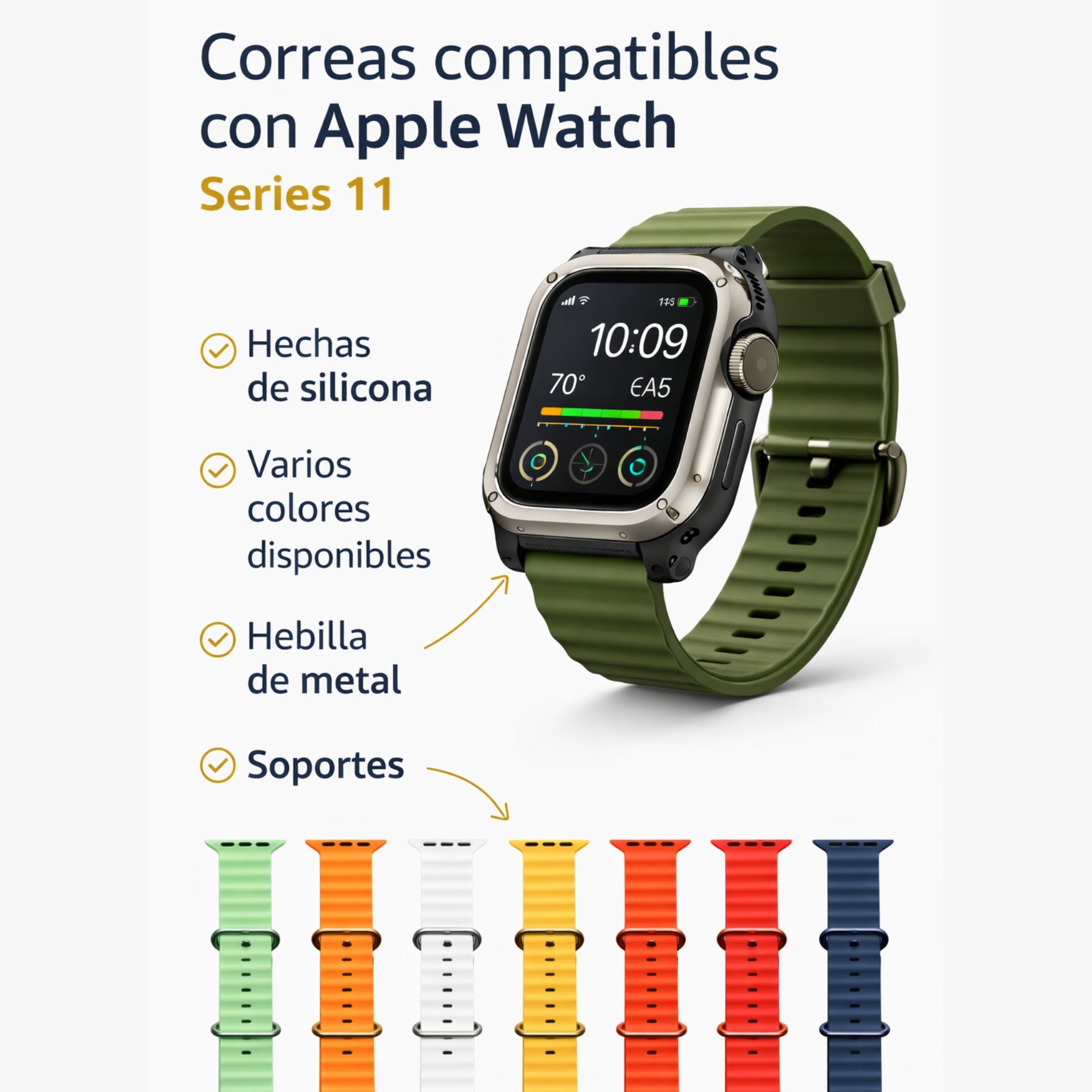 Correa Apple Watch OCEAN 38/40/41mm