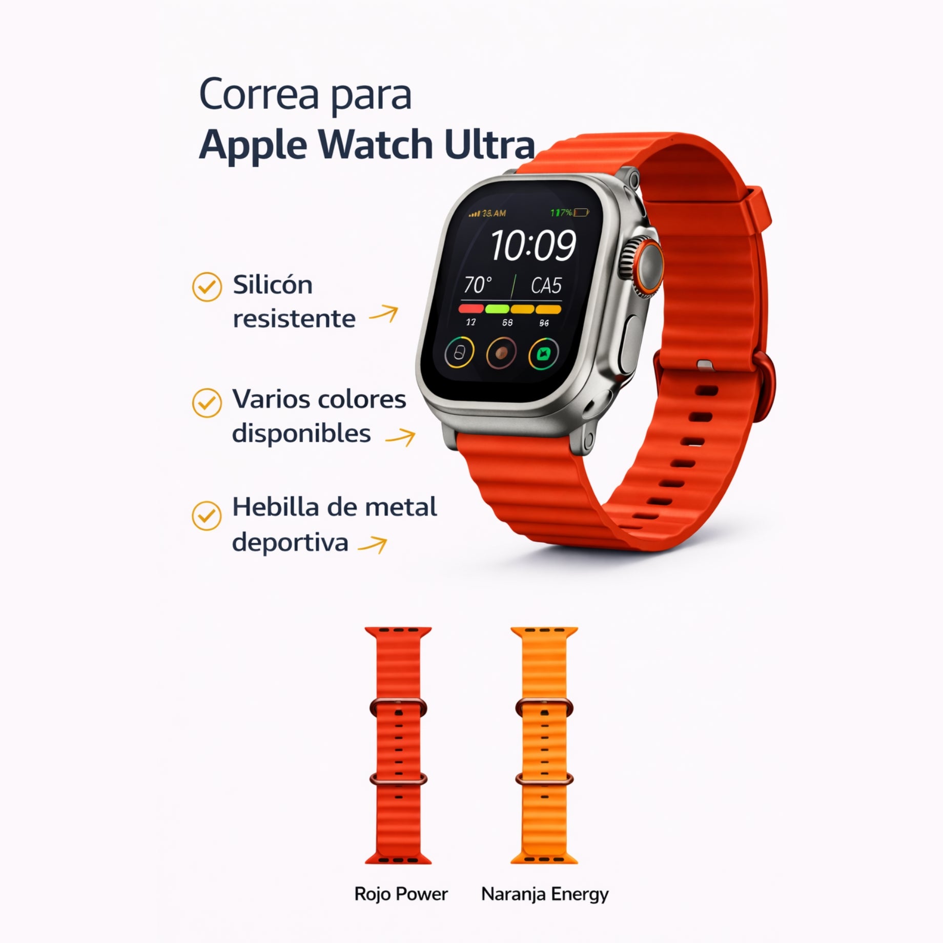 Correa Apple Watch OCEAN 42/44/49MM