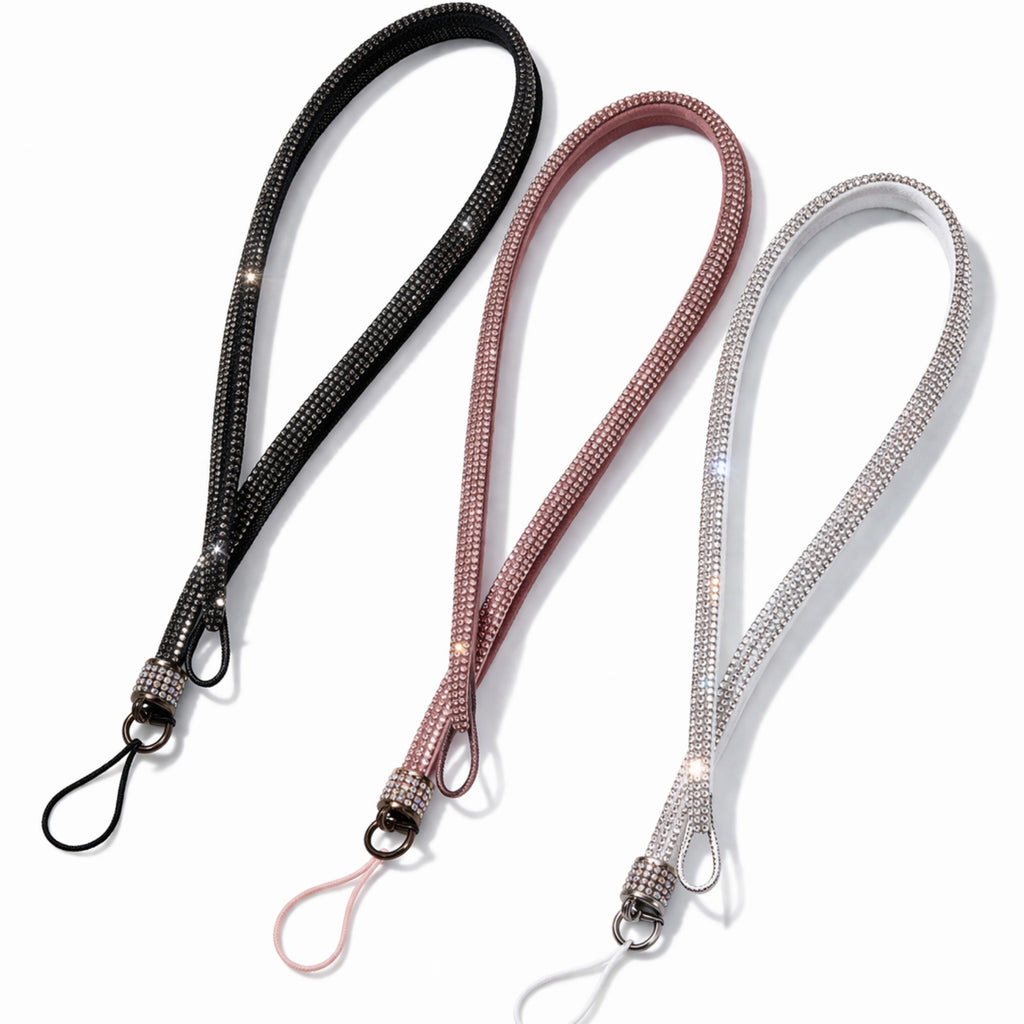 Correas Colgante Grande Brillos Para Celular