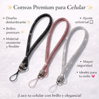Correas Colgante Grande Brillos Para Celular