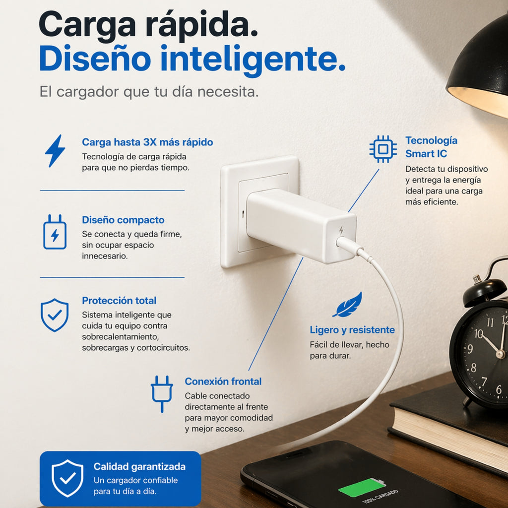 Cubo MiniVolt 10W USB