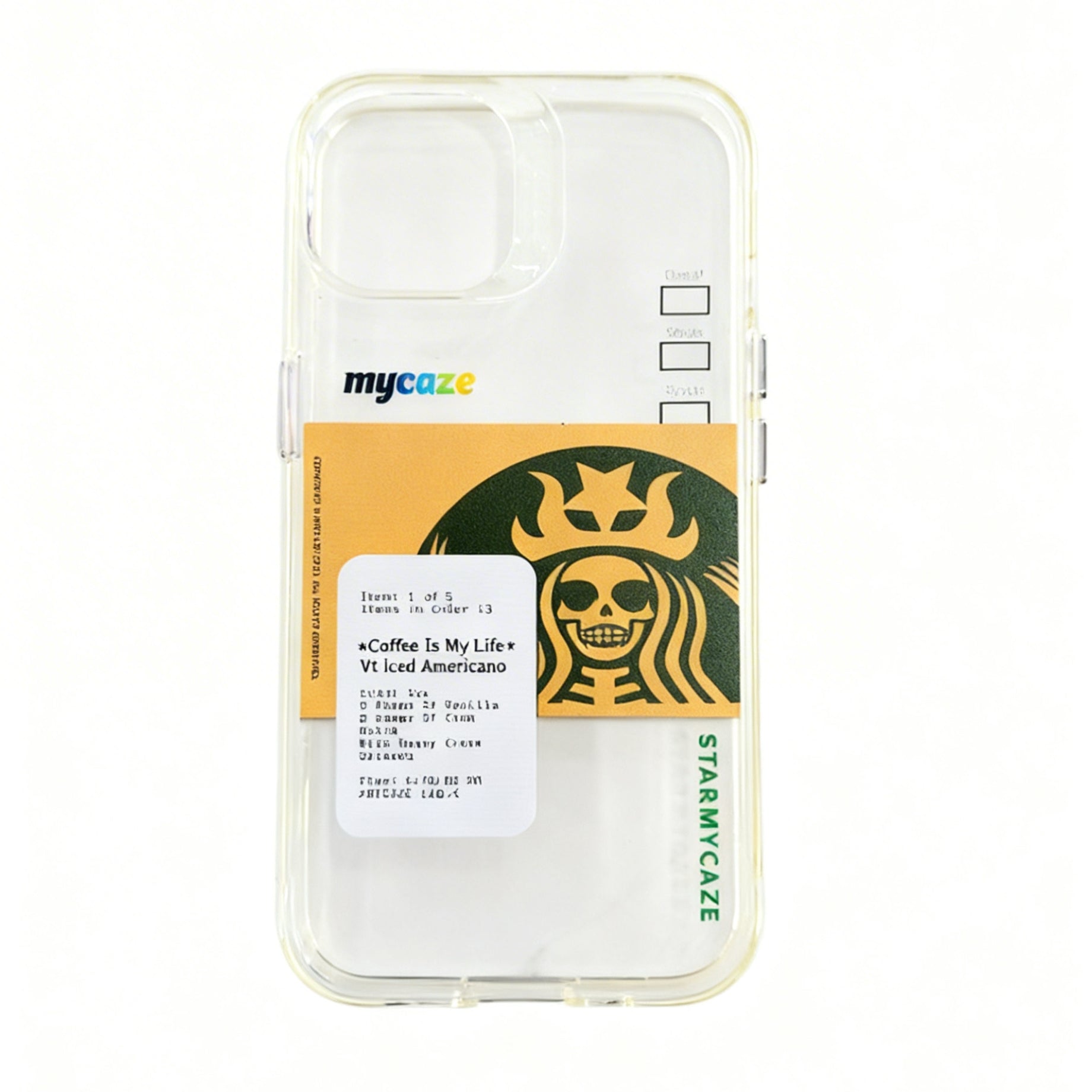 Protector iPhone 13/14 Starbucks